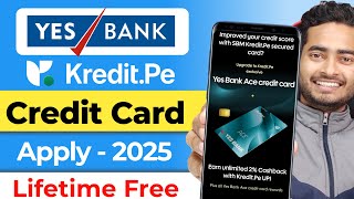 KreditPe Yes bank Rupay Credit Card | Unlimited 2% UPI Cashback