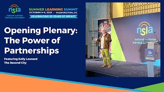 NSLA's Summer Learning Summit Opening Plenary