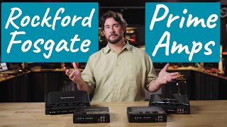 Rockford Fosgate Prime Amps | Crutchfield