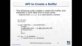 OpenCL Buffer Object