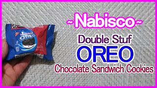 Nabisco Double Stuf OREO - Chocolate Sandwich Cookies