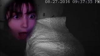 miki reacts to "a redditor's strange experience with security cameras"
