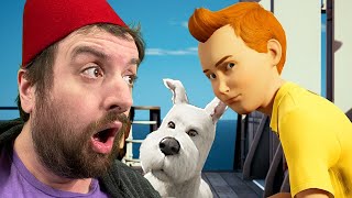 There is a NEW Tintin Game and its pretty good!