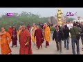 tripitak chanting in lumbini