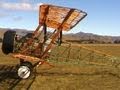 WW1 Airco DH.5 uncovered fuselage'