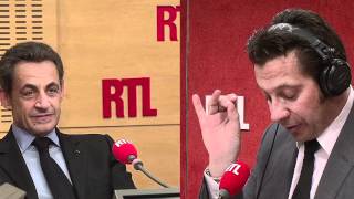 La chronique de Laurent Gerra devant Nicolas Sarkozy jeudi 3 mai (réalisation Gaya Bécaud) - RTL