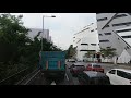 hong kong bus ride 九巴 ate160 @ 2f 慈雲山 北 長沙灣 全程行車影片