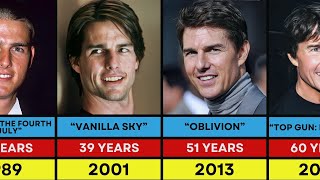 Tom Cruise Transformation From 1980 to 2024