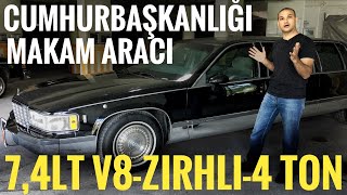 ÜNLÜ ARAÇLAR | Cadillac Fleetwood Limuzin | Süleyman Demirel Makam Aracı