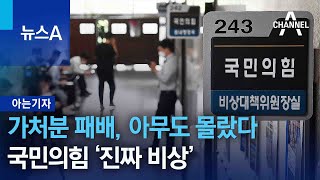 [아는 기자]가처분 패배, 아무도 몰랐다…국민의힘 ‘진짜 비상’ | 뉴스A