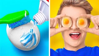 TESTING TIKTOK VIRAL HACKS AND PRANKS  || DIY Pranks And Ideas That Change Your Life by 123 GO! Like