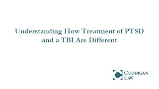 Understanding How Treatment of PTSD and a TBI Are Different