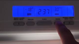 Westinghouse Fridge: How to Set the Default Temperature