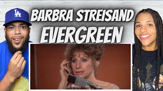 Finally A Solo First Time Hearing Barbra Streisand -  Evergreen Reaction