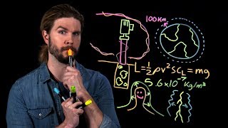 Calculating Where Space Begins (Because Science Live!)