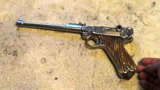 Luger P-08 1917 Artillery