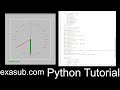 How to make an analog clock using Python Turtle Graphics