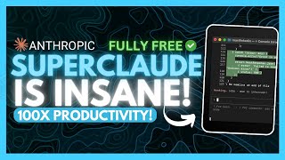 SuperClaude: SUPERCHARGE Claude Code - BEST AI Coder! BYE Gemini CLI & OpenCode!