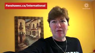 Fanshawe is Here for You: International Centre