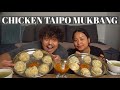 TAIPO/thypo/typo MUKBANG 😂 “athiii mithoooo “ darjeeling MOMO