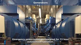 Germany Frankfurt 1 Data Center virtual tour video