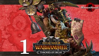 Total War: Warhammer 3 : Thrones of Decay - Epidemius, Tallyman of Pestilence #1