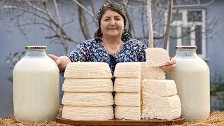 Grandma’s 2 Ingredient Cheese: No Rennet, Secret Method