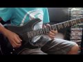 the light that blinds shadows fall guitar cover