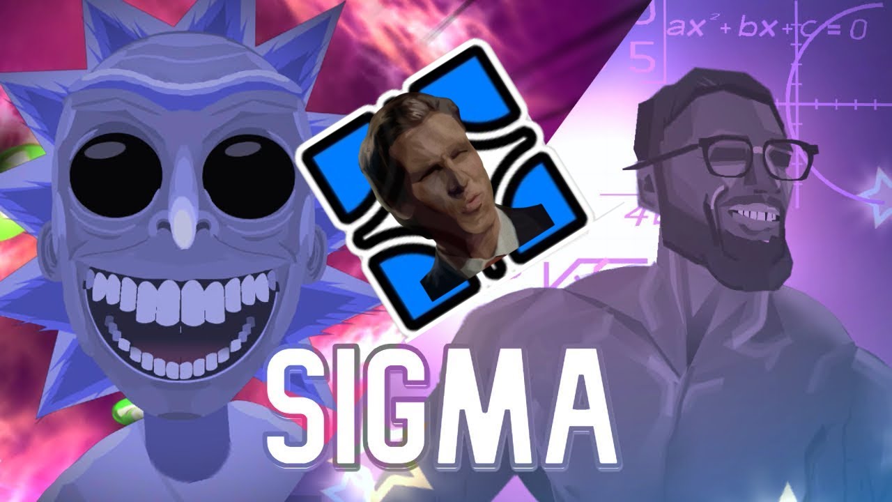 Sigma Geometry Dash Youtube
