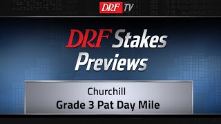 Pat Day Mile 2019 Preview