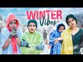 Winter Vibes || Niha Sisters || Comedy || Winter