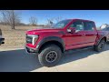 2024 ford f 150 raptor r vs 37 performance package comparison in rims and wheels