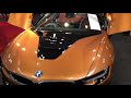 bmw i8 roadster ガルウィングがかっこいい〜！