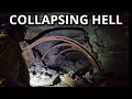 THE COLLAPSING HELL -in the   Abandoned Fluorite Mine #mineexploration #abandonedmine