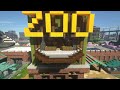 How I Created A WILD Minecraft Zoo!