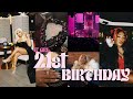 IT GIRL 21ST BIRTHDAY| GRWM 4 GAG CITY + ULTIMATE PREP + BIG CHOP + DINNER + NIGHTS IN NYC