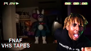 This FNAF VHS tape had me CRYING! | Grand Reopening [FNAF/VHS]