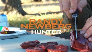 Hunting with Randy Newberg - Cooking Antelope Heart