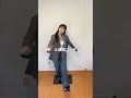 やっぱ秋服かわええ🤍 韓国ファッション 韓国コーデ デニム 秋服 秋コーデ 着回し ootd fashion outfit