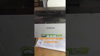 as Brothers new  with Samsung m2020 printer