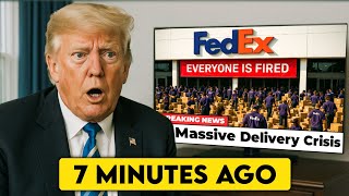 FedEx Fires 42,000 Employees in the U S Massive Delivery Losses Reported