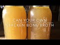 Can Your Own Chicken Broth (IT'S SO EASY!!): Homesteading Family