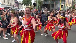 Wellington Batucada at Newtown Fair 2023