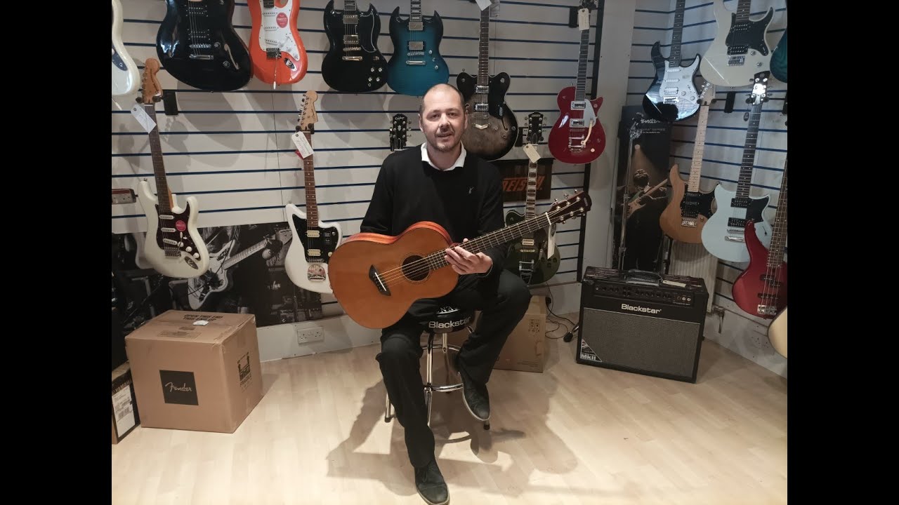 Yamaha Csf1m Travel Electro Acoustic Rimmers Music Youtube