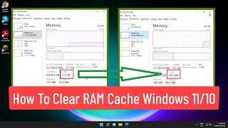 Fix RAM Cached Memory Too High In Windows 11/10