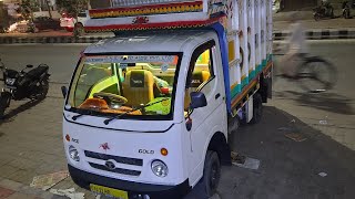 Tata Ace Gold Modified | Seat Cover💺 Matt | Light | Tool | Lamba Car Shringar Najafgarh 9811238745