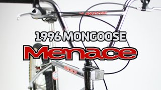 1996 Mongoose Menace BMX bike rebuild