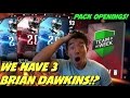 WE HAVE 3 BRIAN DAWKINS! TOTW MOST FEARED PACK OPENING! HOW I MAKE COINS! MADDEN 17 ULTIMATE TEAM!