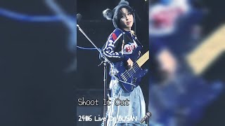 [4K] 241116 Shoot It Out - 원위 (Focus 기욱) @ 2024 Live On Busan / 폰캠