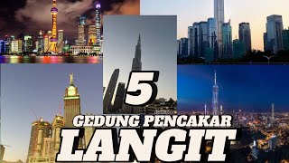 5 Gedung Pencakar Langit Di Dunia